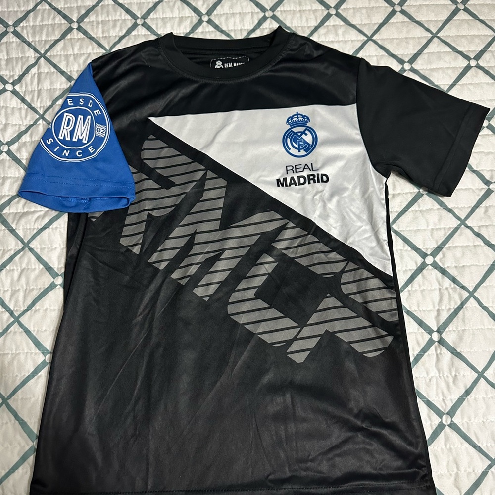 Real Madrid soccer jersey